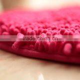 Red Heart Microfiber Chenille Soft Fluffy Rug/Bathroom Bedroom Carpet Mat thumbnail-2