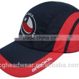 promotional custom logo sport cap/ cheap sports cap/ racing cap