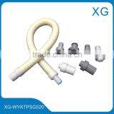 Air Conditioner Insulation Heat Resistant Outlet Hose/A/C Flexible Corrugated Drain Hose/PVC Flexible Heat Preservation Hose thumbnail-1