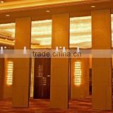 aluminium movable partition wall and folding wooden partition acoustic movable partition for banquet hall