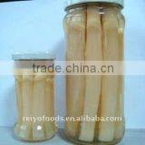 White Whole Asparagus in Jar and Tin thumbnail-4