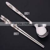 Unqiue and Speacil Design Metal Chopsticks and Metal Spoon thumbnail-1