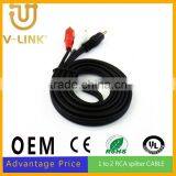 Multi-media Car Aux Audio Cable Usb Cable Audio Cable for Headset thumbnail-4