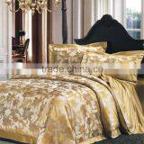25MM Yarn Dyed Jacquard Silk Bedding Sets Best Gift For Parents