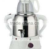 4.0L Electric Russian S/s Samovar CA-800L White