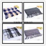 Winter Cashmere Plait Large European Street Towels Blankets Scarf at Stock thumbnail-1