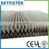 Fcatory Price Pleated Cardboard Paint Booth Filter Paper