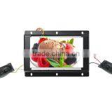 7 Inch Open Frame Lcd Advertising Player With Motion Sensor
