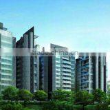 Exterior Aluminum Structural Glass Curtain Wall Unitized Curtain Wall for Sales