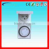 GT3-2204 Danish style 3500W 24 hours mechanical timer with CE