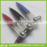 Promotional Glitter Diamond Crystal Ball Pen With Custom Logo For Wholesale Crystal Gift thumbnail-5