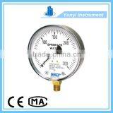 All Stainless Steel Super Wise Pressure Gauge thumbnail-1