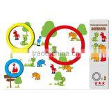 Circle the Animal Educational Game Study Numbers Colors and Animals thumbnail-2