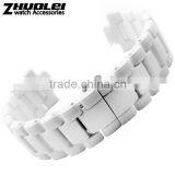 22*11|19*9mm High Quality Ceramic Watch Bracelet for Men's and Women's With Stainless Steel Buckle Wholesale 3PCS thumbnail-3