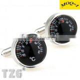 TZG02171 The Popular Automobile Thermometer Cufflink Cuff Link