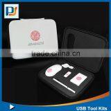 Hot Selling Usb Travel Charging Set in White/computer Usb Kit for Traveling Use/power Bank Travel Set thumbnail-2