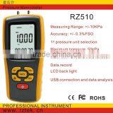 Pressure Manometer RZ510 Differential Pressure Meter thumbnail-1