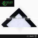 12w Square High Lumen Ultra Thin Wire LED Panel Light With CE ROHS PSE Certificate