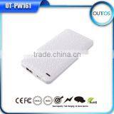 Portable Mobile Power Bank 4000mah by Lithium Batteries