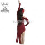 New Sexy Wholesale Belly Dance Costumes From Wuchieal for Sale(QC2223) thumbnail-5