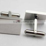 Made 316L Stainless Steel Customized Design Car Brand Logo Cufflinks thumbnail-4