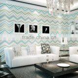 Geometry Pattern 3d Wallpaper for Home Decoration Modern Style