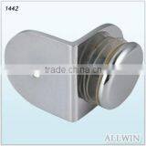 Brass Glass Mirror Wall Mounted Clamp thumbnail-3