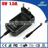 9V AC Transformer 9V 1.5A AC/DC Adapter thumbnail-1