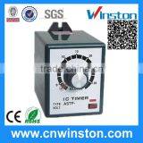 ASTP-N Output Digital Auto Electronic Multi Range Time Delay Relay With CE