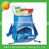 Aqua Double Sack Nylon Outdoor Backpack Insulating Effect Cooler Bag thumbnail-2