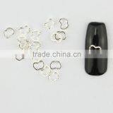 Factory Supply Metal Nail Art Circle Gold & Silver Mini DIY Lace Ring Design thumbnail-4