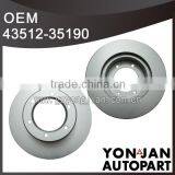 BRAKE DISC OEM 43512-35190 thumbnail-3