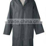 pvc/polyester raincoat