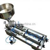 5-5000ml Stainless Steel 304 Semi Auto Liquid and Paste Cream Shampoo,cosmetic,etc.