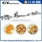 2D Snack Crispy Screw Fried Pellets Processing Line