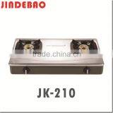 JK-210 2 Burner Gas Stove Milux Gas Cooker