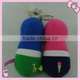 Custom Plush Dolls With Mini Girl Keychains thumbnail-2