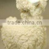 2016 Fashion hot sale cute baby lamb alpaca plush toys factory