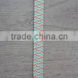 Colored Braid Elastic / Multi-Color Knitted Elastic Braid thumbnail-3