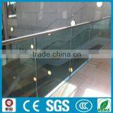 Modern Exterior Frameless Tempered Glass Balcony Railing Designs thumbnail-5