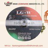 394 LIGANGWANG T27 Depressed Center GRINDING WHEEL FOR METAL OR STAINLESS STEEL thumbnail-2