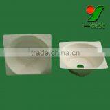 Wholesale Supplier of Environmental Friendly Flexible Recyclable Wet Pressing Bagasse Molded Pulp Wine Glass Packaging Boxes thumbnail-2