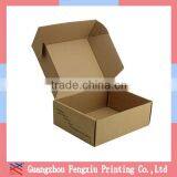 Best Selling Cheap Custom Luxury Clear Folding Corrugated Cardboard Paper Shoe Box thumbnail-6