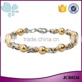 Factory wholesale latest design 316l stainless steel jewelry bracelet for men                        
                                                                                Supplier's Choice