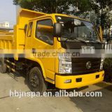 4*2 left hand drive 10 cube tipper trucks for sale