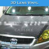 CARLIKE Removable 3D Lens Full Car Body Wrapping Vinyl Stickers thumbnail-1
