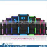 Shockproof Case for Nokia Lumia, Holster Case for Nokia Lumia 640 With Stand Function thumbnail-6
