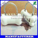 Popular Bone Shape Combination Lock/luggage Number Code Lock thumbnail-1