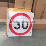 Catch The Eye Solar Speed Limit Sign thumbnail-3