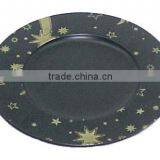 Colored Charger Plate, Charger Tray, Supplier of Charger Plate thumbnail-1